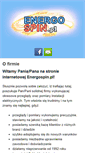 Mobile Screenshot of energospin.pl